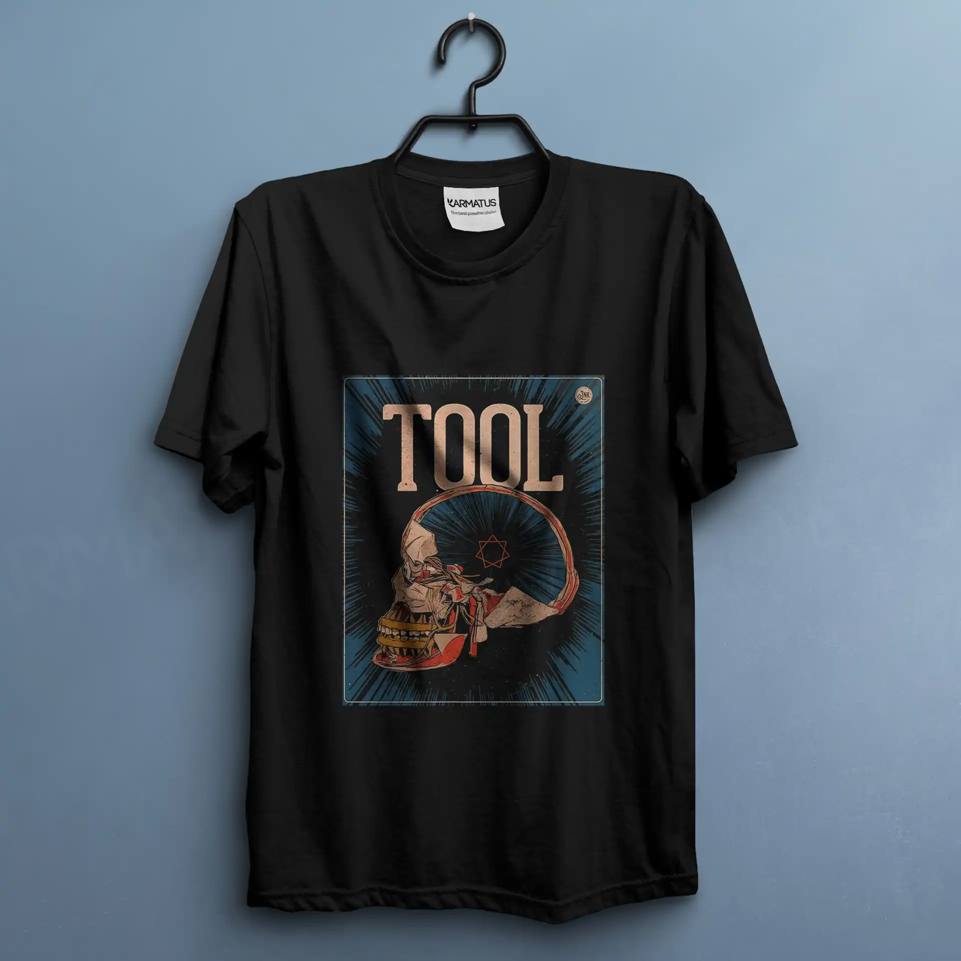 تیشرت گروه تول (Tool) | کالکشن Music - مدل Tool-13 599,000&Nbsp;تومان &Ndash; کارماتوس تیشرت طرح گروه موسیقی تول Tool