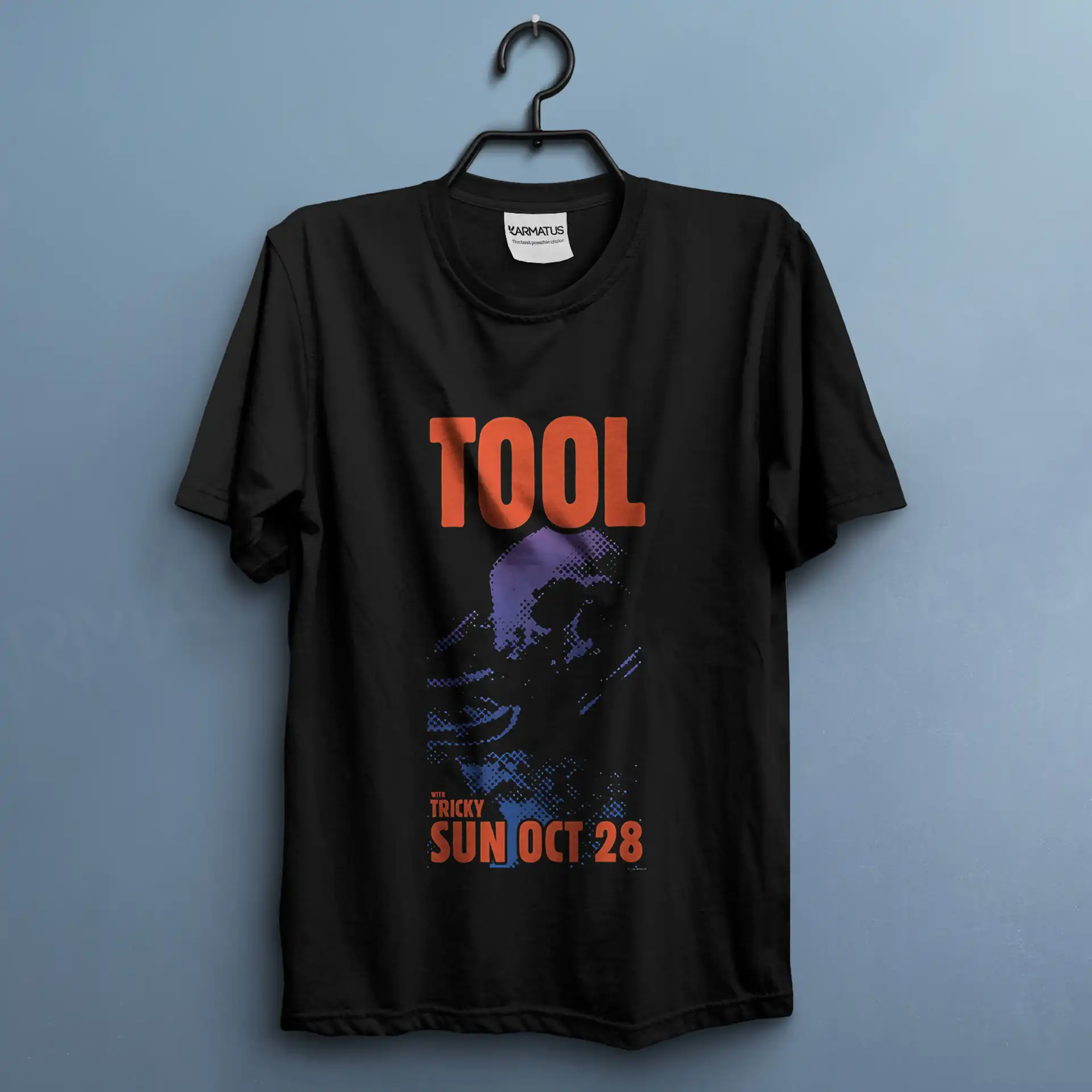 تیشرت گروه تول (Tool) | کالکشن Music - مدل Tool-15 599,000&Nbsp;تومان &Ndash; کارماتوس تیشرت طرح گروه موسیقی تول Tool