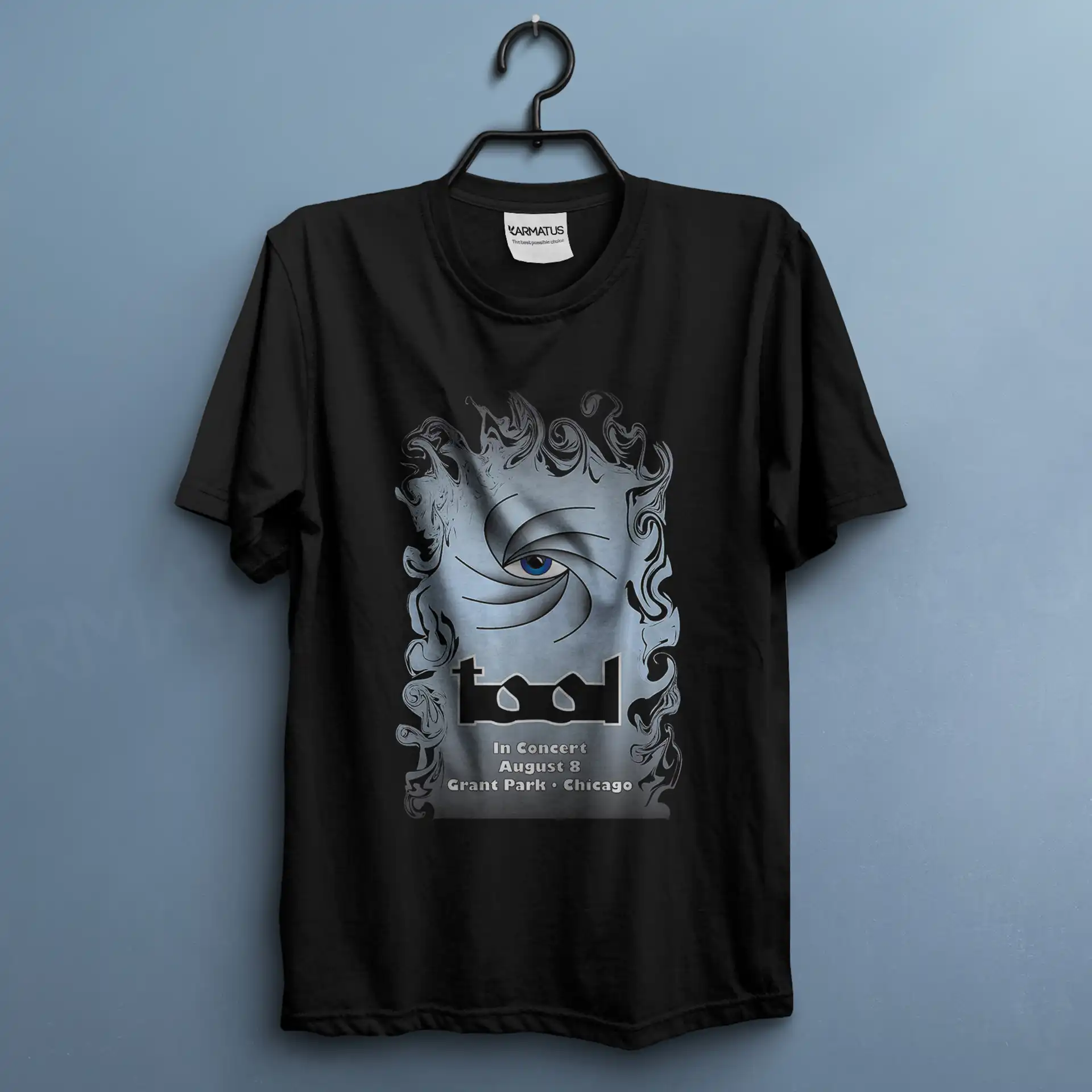 تیشرت گروه تول (Tool) | کالکشن Music - مدل Tool-17 599,000&Nbsp;تومان &Ndash; کارماتوس تیشرت طرح گروه موسیقی تول Tool