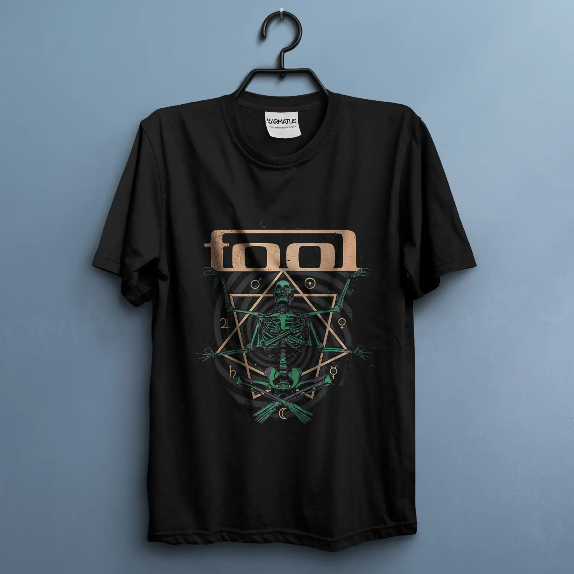 تیشرت گروه تول (Tool) | کالکشن Music - مدل Tool-18 599,000&Nbsp;تومان &Ndash; کارماتوس تیشرت طرح گروه موسیقی تول Tool