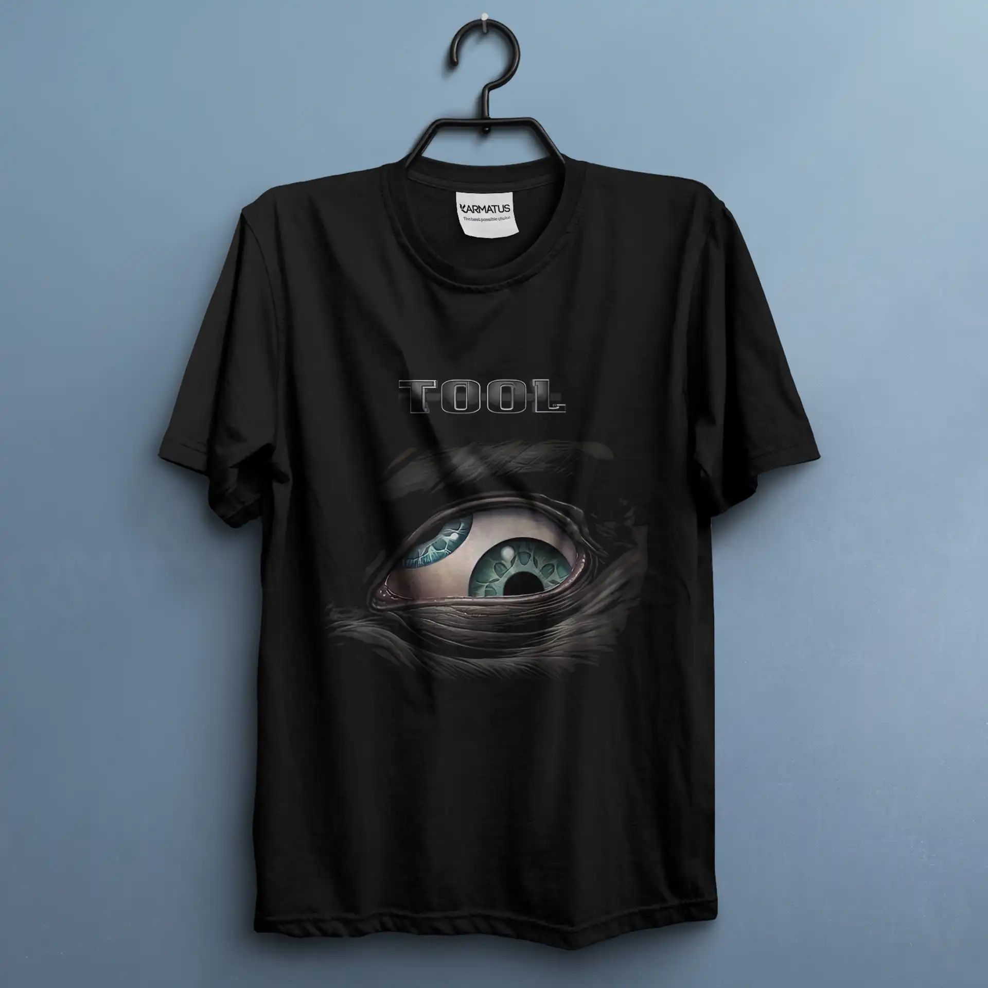 تیشرت گروه تول (Tool) | کالکشن Music - مدل Tool-21 599,000&Nbsp;تومان &Ndash; کارماتوس تیشرت طرح گروه موسیقی تول Tool