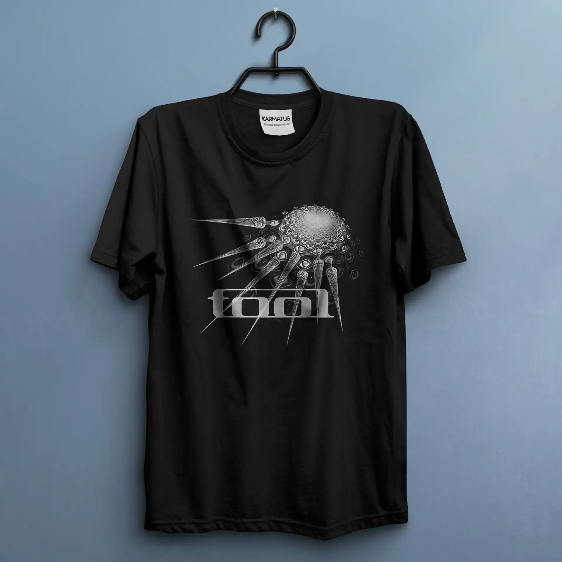 تیشرت گروه تول (Tool) | کالکشن Music - مدل Tool-22 599,000&Nbsp;تومان &Ndash; کارماتوس تیشرت طرح گروه موسیقی تول Tool