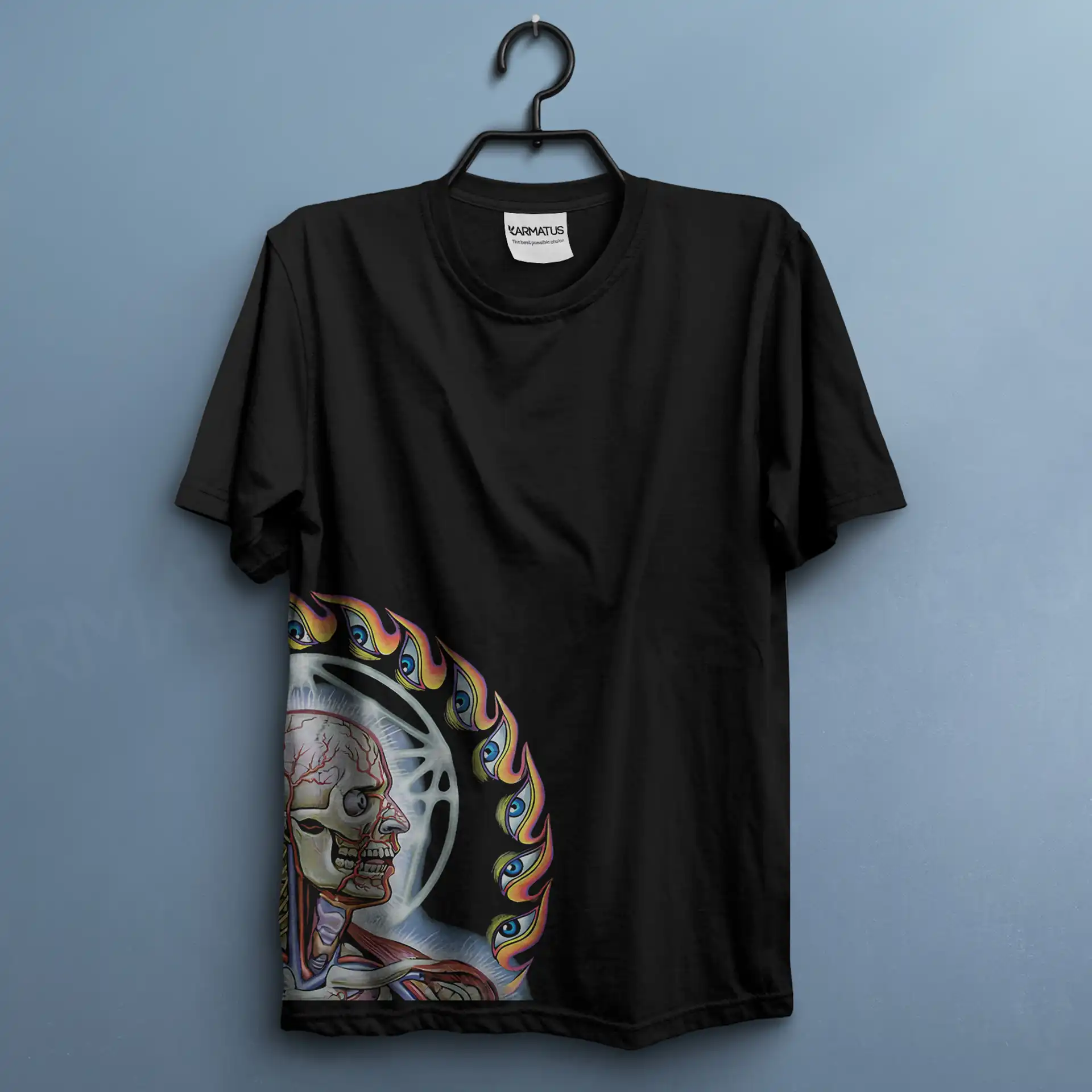 تیشرت گروه تول (Tool) | کالکشن Music - مدل Tool-25 599,000&Nbsp;تومان &Ndash; کارماتوس تیشرت طرح گروه موسیقی تول Tool