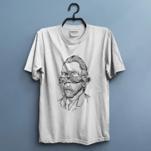 خرید تیشرت طرح ونگوگ Van Gogh - کارماتوس (پوشاک, تیشرت, تیشرت هنری Art) از کرماتوس