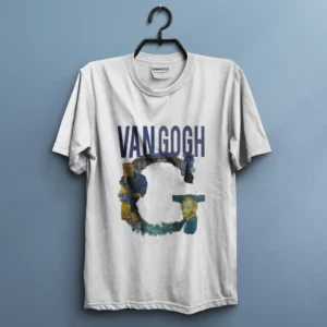 خرید تیشرت طرح ونگوگ Van Gogh - کارماتوس (پوشاک, تیشرت, تیشرت هنری Art) از کرماتوس