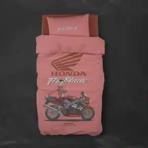 خرید روتختی طرح هوندا Honda یک و دو نفره - کارماتوس (دکوراسیون, روتختی, روتختی موتور سیکلت) از کرماتوس