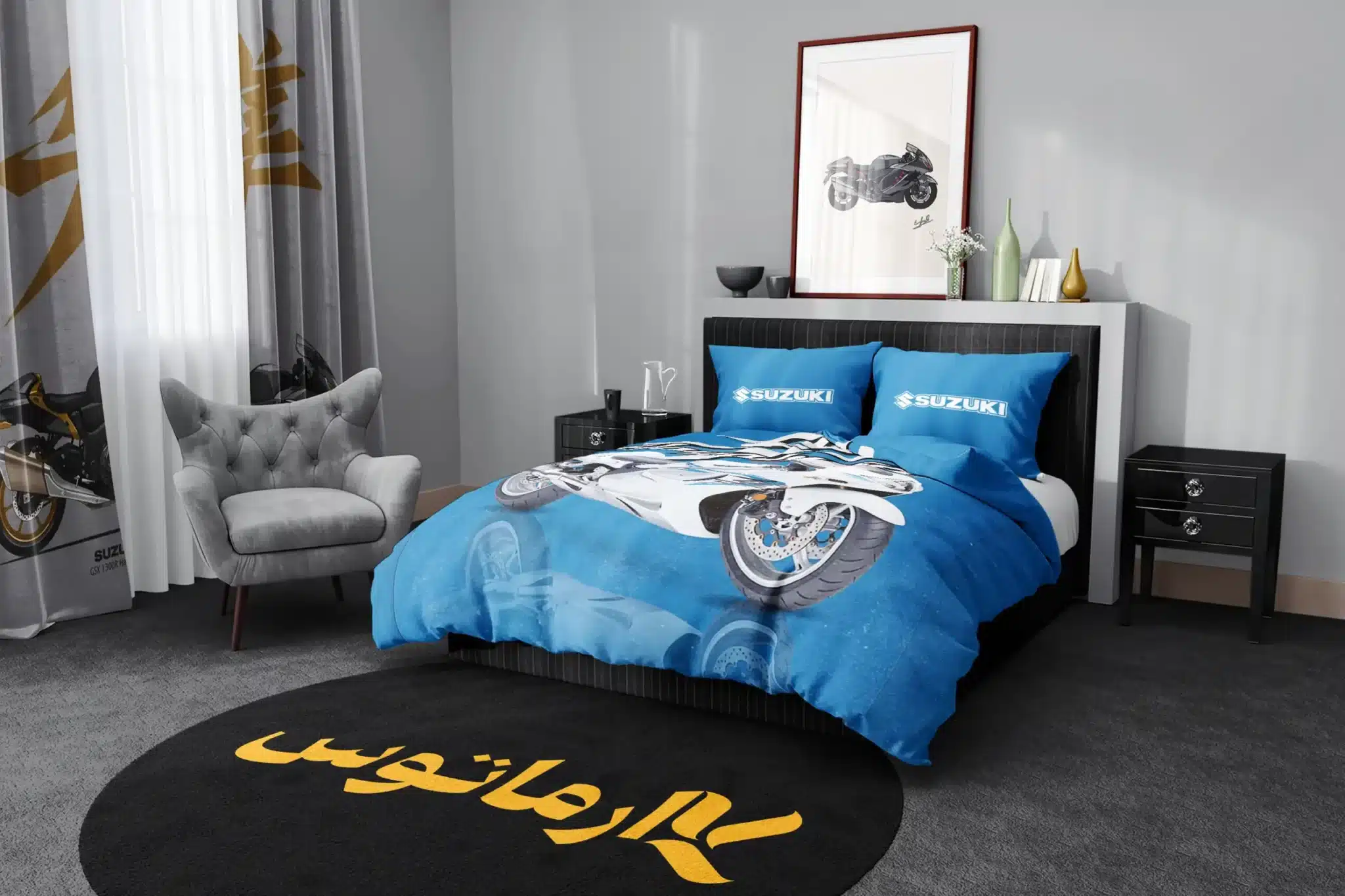 روتختی طرح سوزوکی Suzuki کد 3 5,900,000&Nbsp;تومان &Ndash; کارماتوس روتختی طرح سوزوکی Suzuki