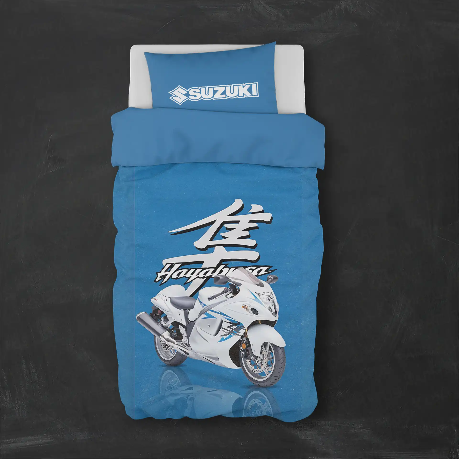 روتختی طرح سوزوکی Suzuki کد 3 5,900,000&Nbsp;تومان &Ndash; کارماتوس خرید روتختی طرح سوزوکی Suzuki یک و دو نفره - کارماتوس (دکوراسیون, روتختی, روتختی موتور سیکلت) از کرماتوس