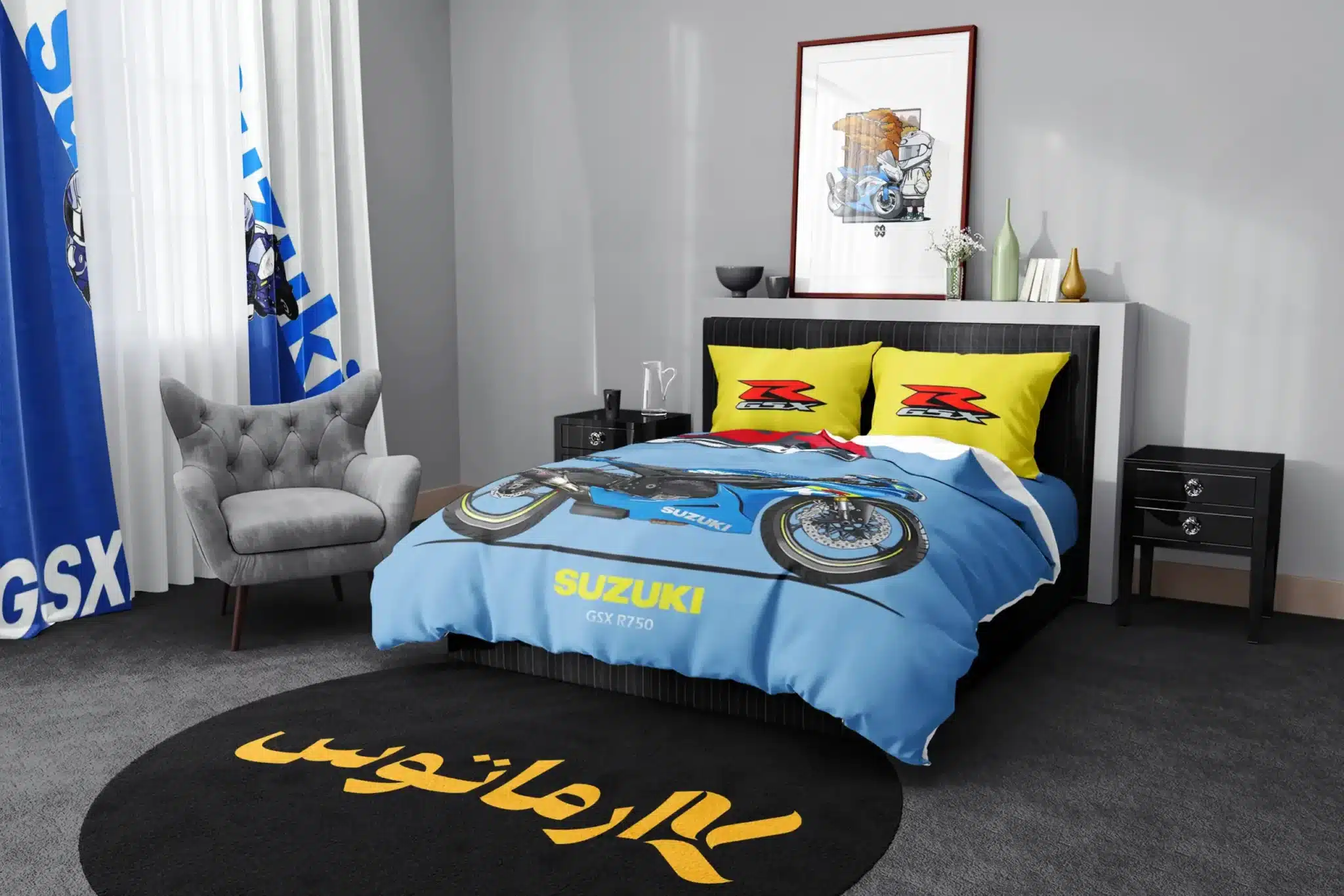 روتختی طرح سوزوکی Suzuki کد 4 5,900,000&Nbsp;تومان &Ndash; کارماتوس روتختی طرح سوزوکی Suzuki