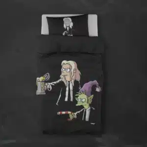 خرید روتختی طرح طلسم شدگان Disenchantment یک و دو نفره - کارماتوس (دکوراسیون, روتختی, روتختی انیمیشن) از کرماتوس