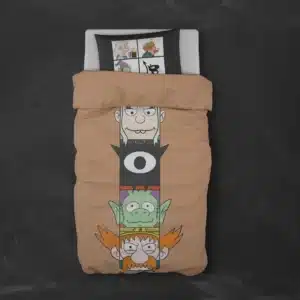 خرید روتختی طرح طلسم شدگان Disenchantment یک و دو نفره - کارماتوس (دکوراسیون, روتختی, روتختی انیمیشن) از کرماتوس