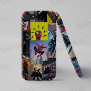 خرید قاب موبایل طرح اسپایدر من Spider Man - کارماتوس (قاب موبایل, قاب موبایل فیلم و سریال Movie) از کرماتوس