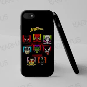 خرید قاب موبایل طرح اسپایدر من Spider Man - کارماتوس (قاب موبایل, قاب موبایل فیلم و سریال Movie) از کرماتوس