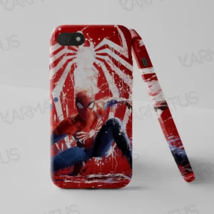 خرید قاب موبایل طرح اسپایدر من Spider Man - کارماتوس (قاب موبایل, قاب موبایل فیلم و سریال Movie) از کرماتوس