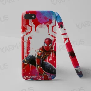 خرید قاب موبایل طرح اسپایدر من Spider Man - کارماتوس (قاب موبایل, قاب موبایل فیلم و سریال Movie) از کرماتوس