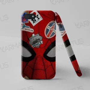 خرید قاب موبایل طرح اسپایدر من Spider Man - کارماتوس (قاب موبایل, قاب موبایل فیلم و سریال Movie) از کرماتوس