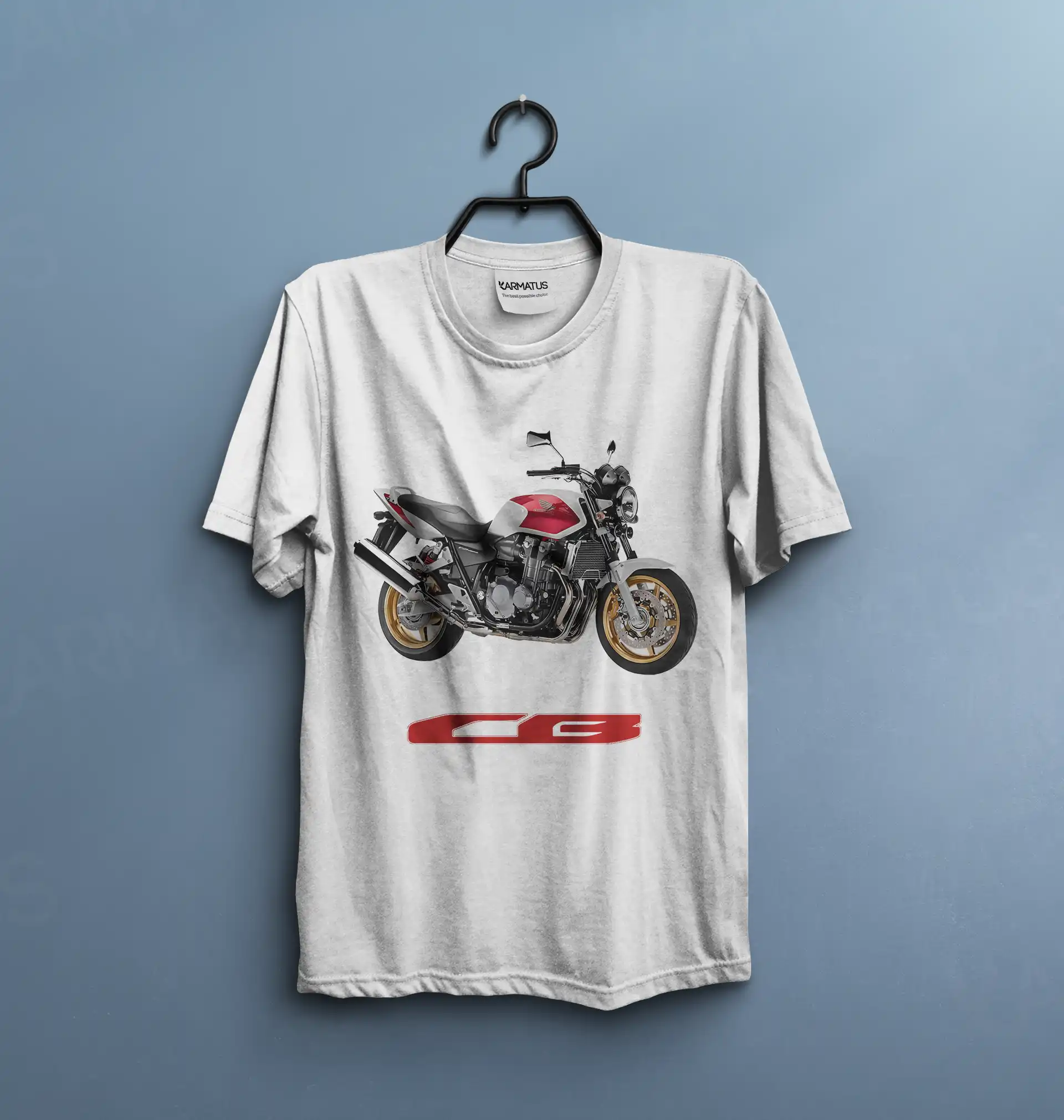 تیشرت هوندا | کالکشن Motor - مدل Hon-03 599,000&Nbsp;تومان &Ndash; کارماتوس خرید تیشرت طرح هوندا Honda - کارماتوس (پوشاک, تیشرت, تیشرت چاپ دو رو, تیشرت موتور سیکلت) از کرماتوس