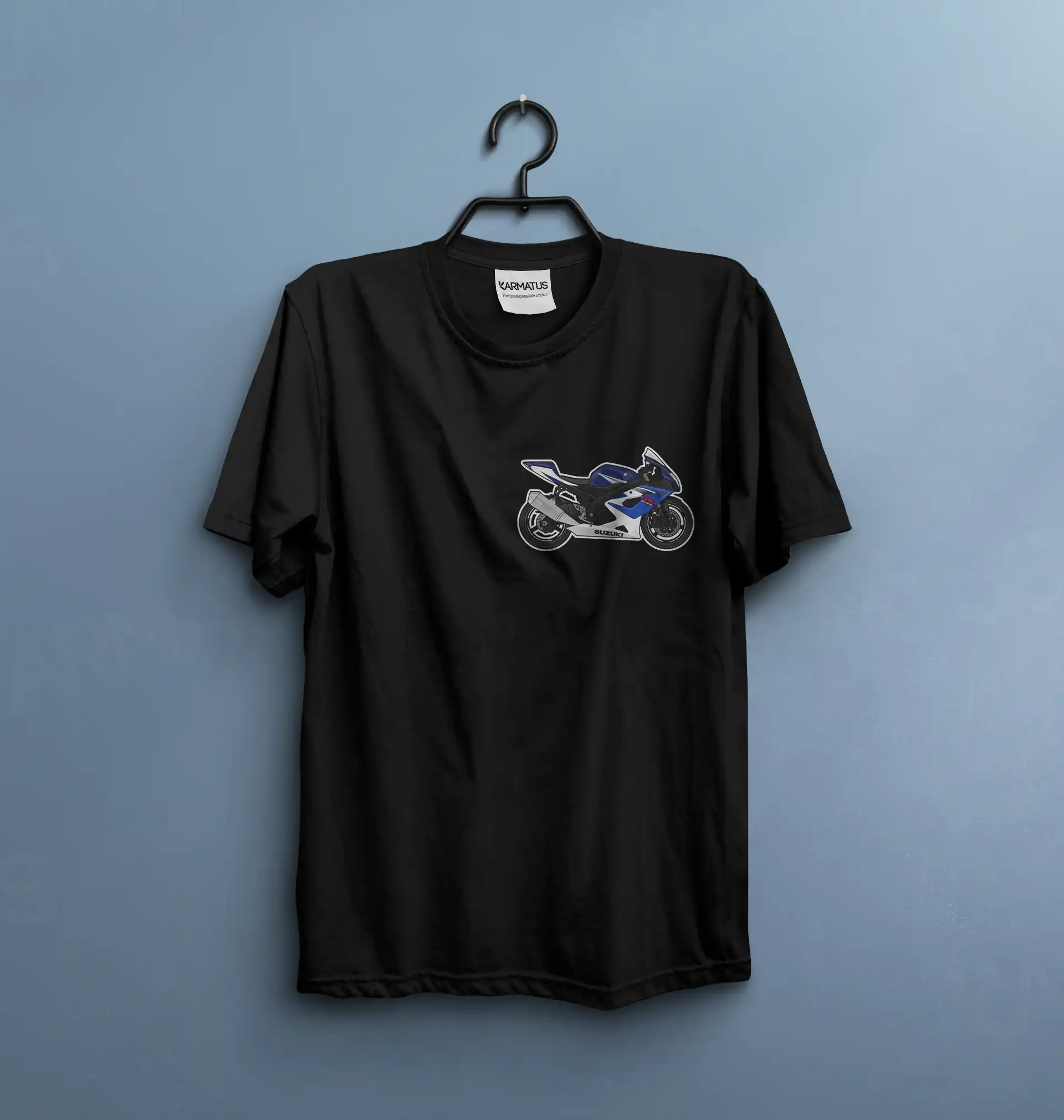 تیشرت سوزوکی | کالکشن Motor - مدل Suz-04 599,000&Nbsp;تومان &Ndash; کارماتوس تیشرت طرح سوزوکی Suzuki