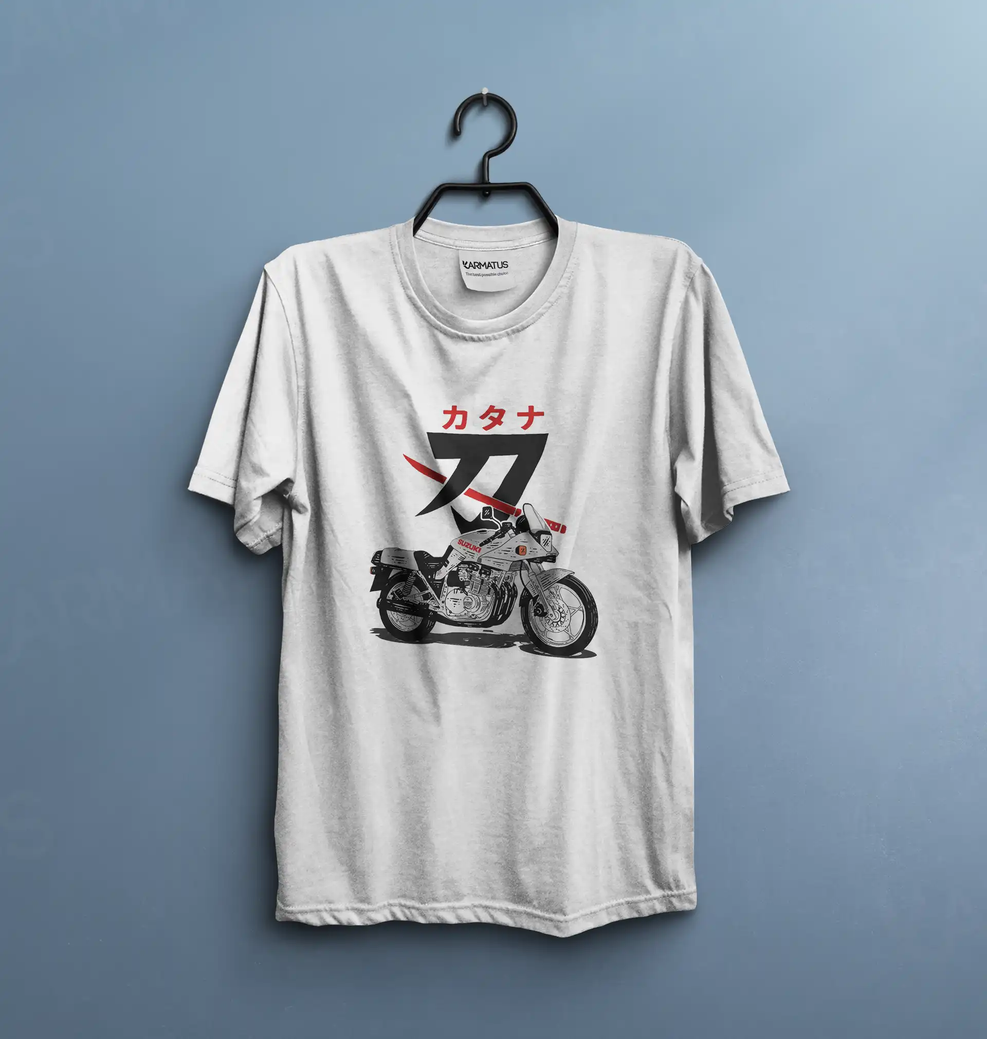 تیشرت سوزوکی | کالکشن Motor - مدل Suz-05 599,000&Nbsp;تومان &Ndash; کارماتوس خرید تیشرت طرح سوزوکی Suzuki - کارماتوس (پوشاک, تیشرت, تیشرت چاپ دو رو, تیشرت موتور سیکلت) از کرماتوس