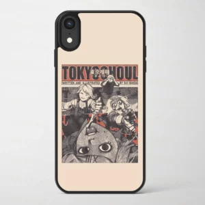 خرید قاب موبایل طرح توکیو غول Tokyo Ghoul - کارماتوس (قاب موبایل, قاب موبایل انیمه Anime) از کرماتوس