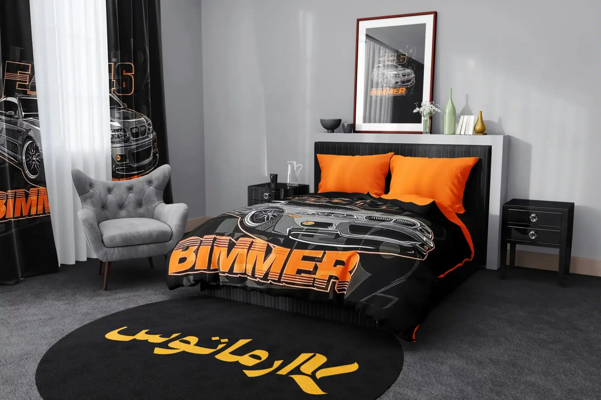 روتختی طرح بی ام دبلیو Bmw کد 5 5,900,000&Nbsp;تومان &Ndash; کارماتوس روتختی طرح بی ام دبلیو Bmw یک و دو نفره - کارماتوس