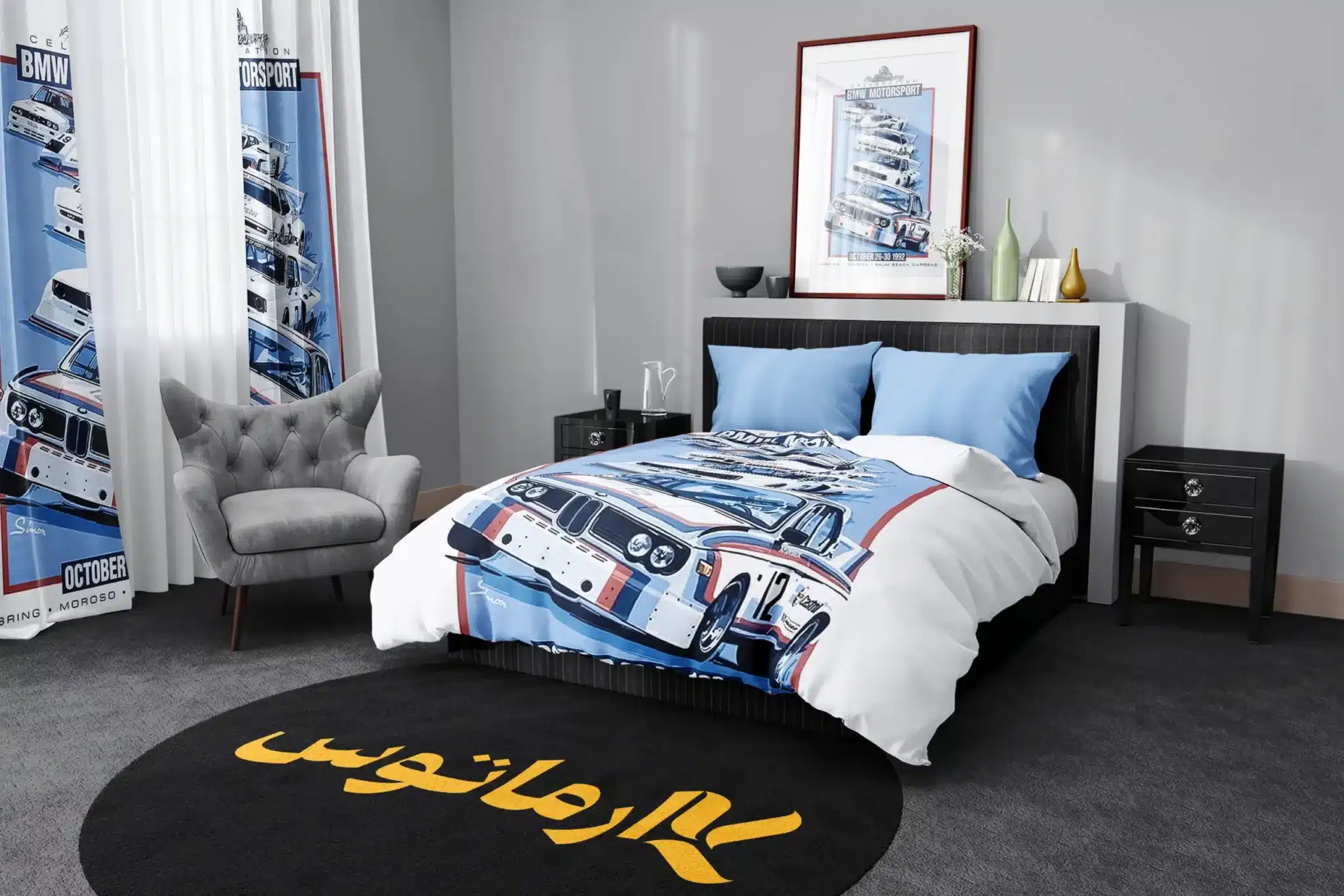 روتختی طرح بی ام دبلیو Bmw کد 6 5,900,000&Nbsp;تومان &Ndash; کارماتوس روتختی طرح بی ام دبلیو Bmw یک و دو نفره - کارماتوس