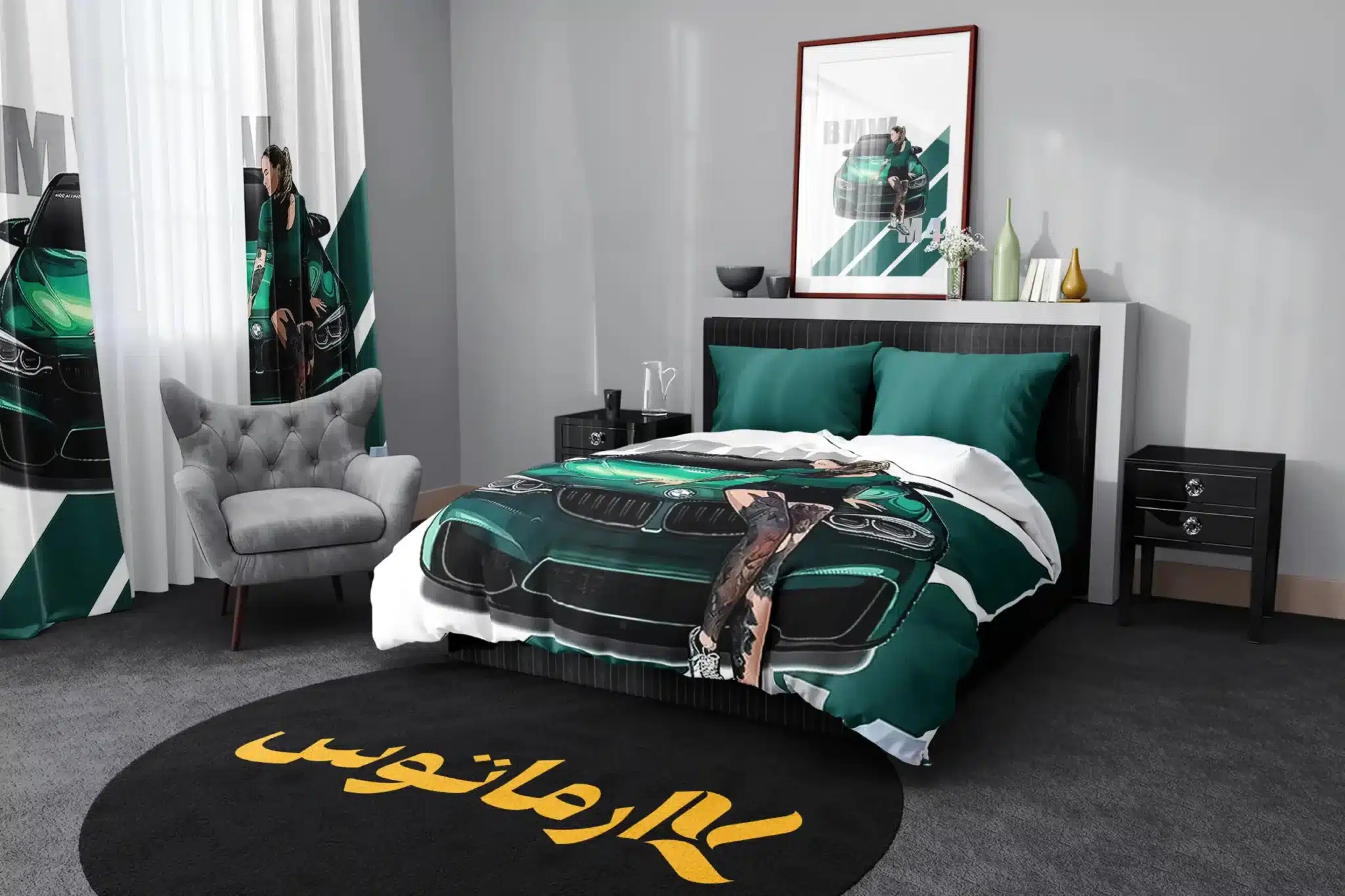 روتختی طرح بی ام دبلیو Bmw کد 7 5,900,000&Nbsp;تومان &Ndash; کارماتوس روتختی طرح بی ام دبلیو Bmw یک و دو نفره - کارماتوس