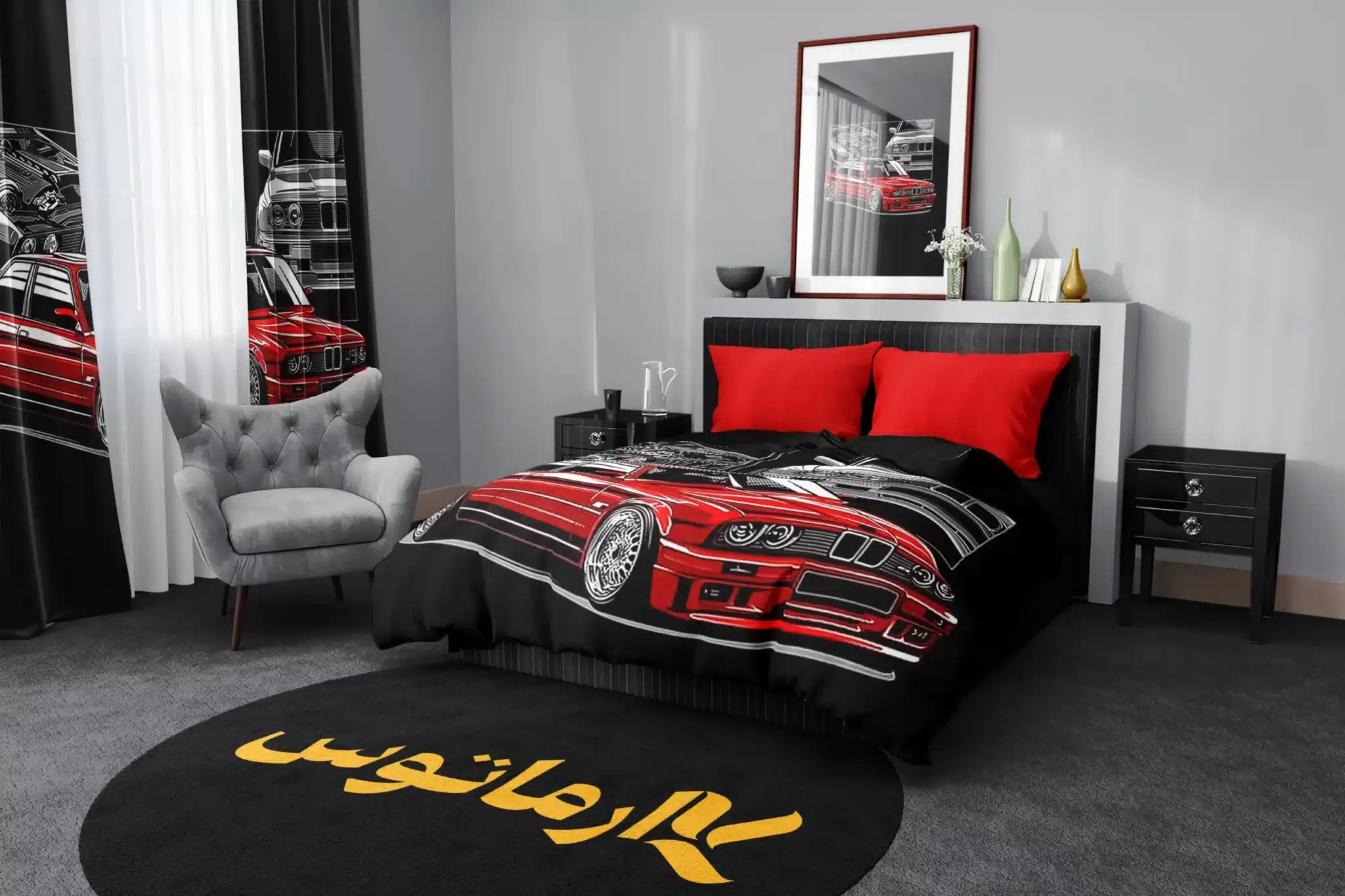 روتختی طرح بی ام دبلیو Bmw کد 8 5,900,000&Nbsp;تومان &Ndash; کارماتوس روتختی طرح بی ام دبلیو Bmw یک و دو نفره - کارماتوس