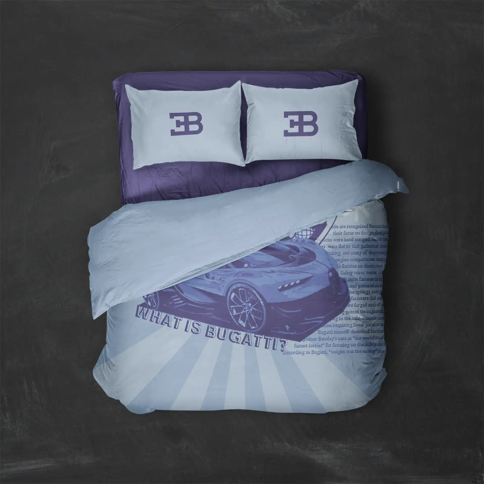 روتختی طرح بوگاتی Bugatti کد 1 5,900,000&Nbsp;تومان &Ndash; کارماتوس خرید روتختی طرح بوگاتی Bugatti یک و دو نفره - کارماتوس (دکوراسیون, روتختی, روتختی ماشین) از کرماتوس