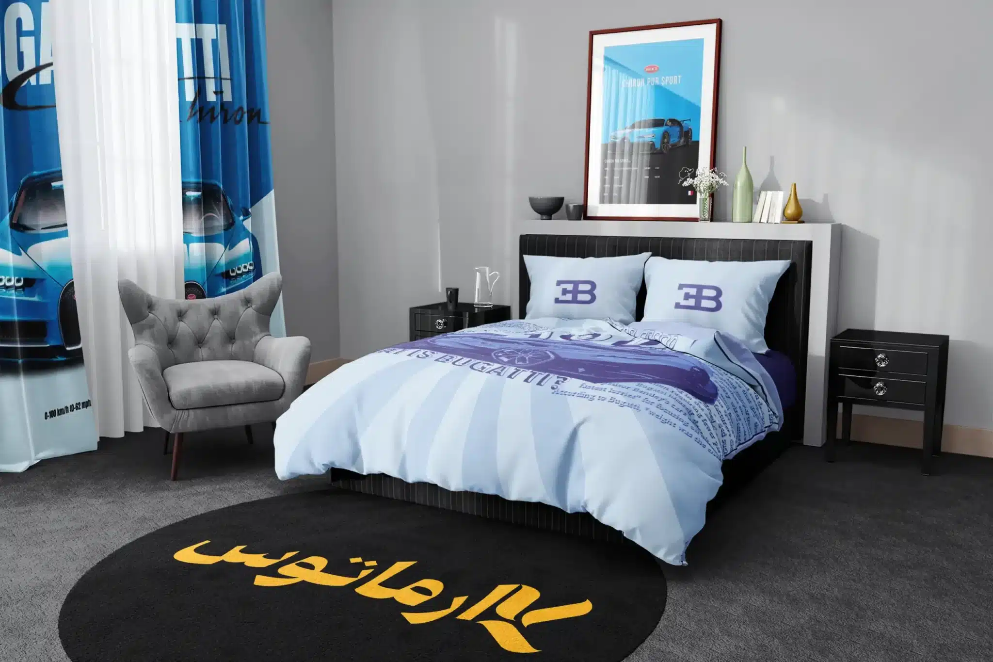 روتختی طرح بوگاتی Bugatti کد 1 5,900,000&Nbsp;تومان &Ndash; کارماتوس روتختی طرح بوگاتی Bugatti