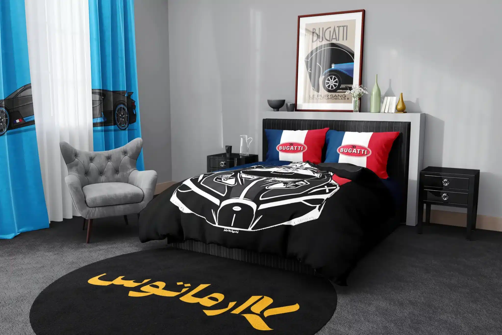 روتختی طرح بوگاتی Bugatti کد 5 5,900,000&Nbsp;تومان &Ndash; کارماتوس روتختی طرح بوگاتی Bugatti