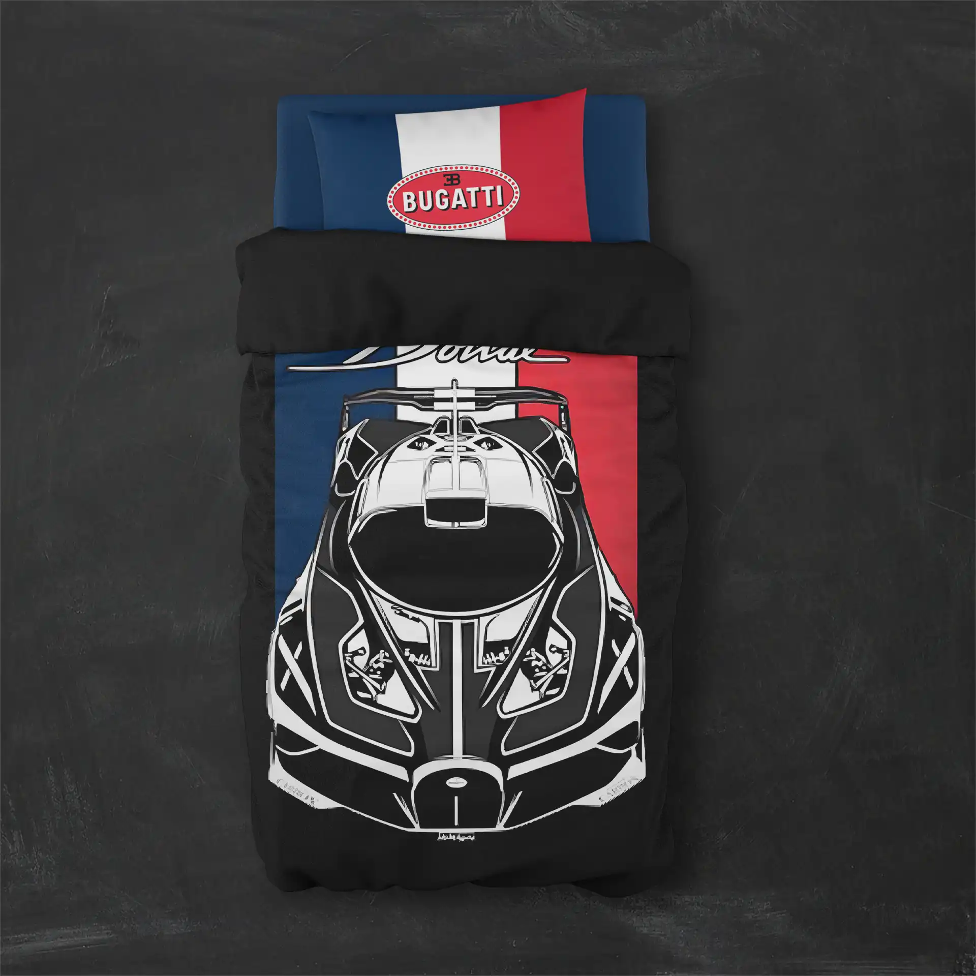 روتختی طرح بوگاتی Bugatti کد 5 5,900,000&Nbsp;تومان &Ndash; کارماتوس خرید روتختی طرح بوگاتی Bugatti یک و دو نفره - کارماتوس (دکوراسیون, روتختی, روتختی ماشین) از کرماتوس