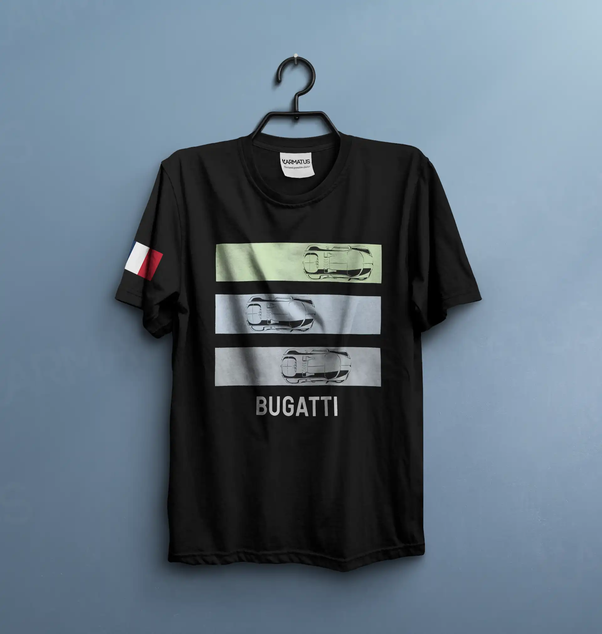 تیشرت بوگاتی | کالکشن Cars - مدل Bug-05 599,000&Nbsp;تومان &Ndash; کارماتوس خرید تیشرت طرح بوگاتی Bugatti - کارماتوس (پوشاک, تیشرت, تیشرت ماشین) از کرماتوس