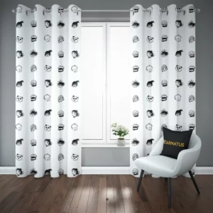 خرید پرده پانچ انیمه جوجوتسو کایسن Jujutsu Kaisen - کارماتوس (پرده پانچ انیمه, پرده پانچی, دکوراسیون) از کرماتوس