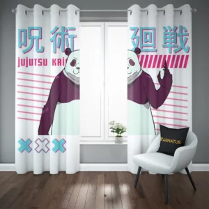 خرید پرده پانچ انیمه جوجوتسو کایسن Jujutsu Kaisen - کارماتوس (پرده پانچ انیمه, پرده پانچی, دکوراسیون) از کرماتوس