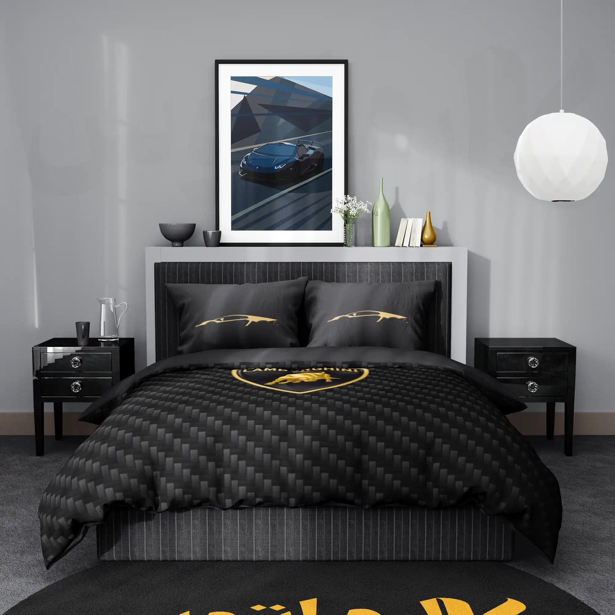 روتختی طرح لامبورگینی Lamborghini کد 3 5,900,000&Nbsp;تومان &Ndash; کارماتوس روتختی طرح لامبورگینی Lamborghini