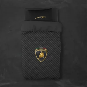 خرید روتختی طرح لامبورگینی Lamborghini یک و دو نفره - کارماتوس (دکوراسیون, روتختی, روتختی ماشین) از کرماتوس
