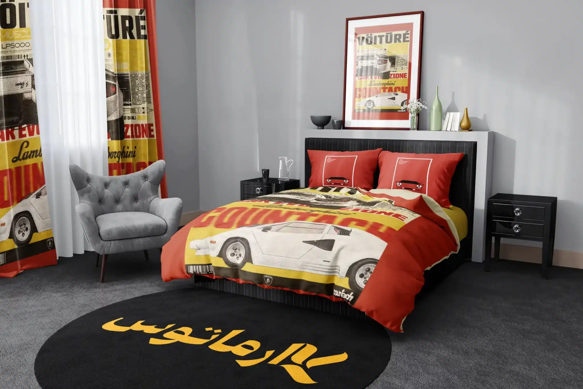 روتختی طرح لامبورگینی Lamborghini کد 4 5,900,000&Nbsp;تومان &Ndash; کارماتوس روتختی طرح لامبورگینی Lamborghini