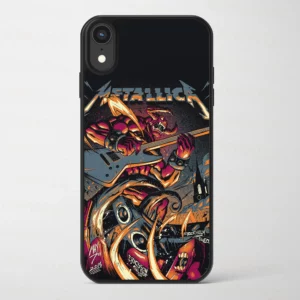 خرید قاب موبایل طرح متالیکا Metallica - کارماتوس (قاب موبایل, قاب موبایل موسیقی Music) از کرماتوس