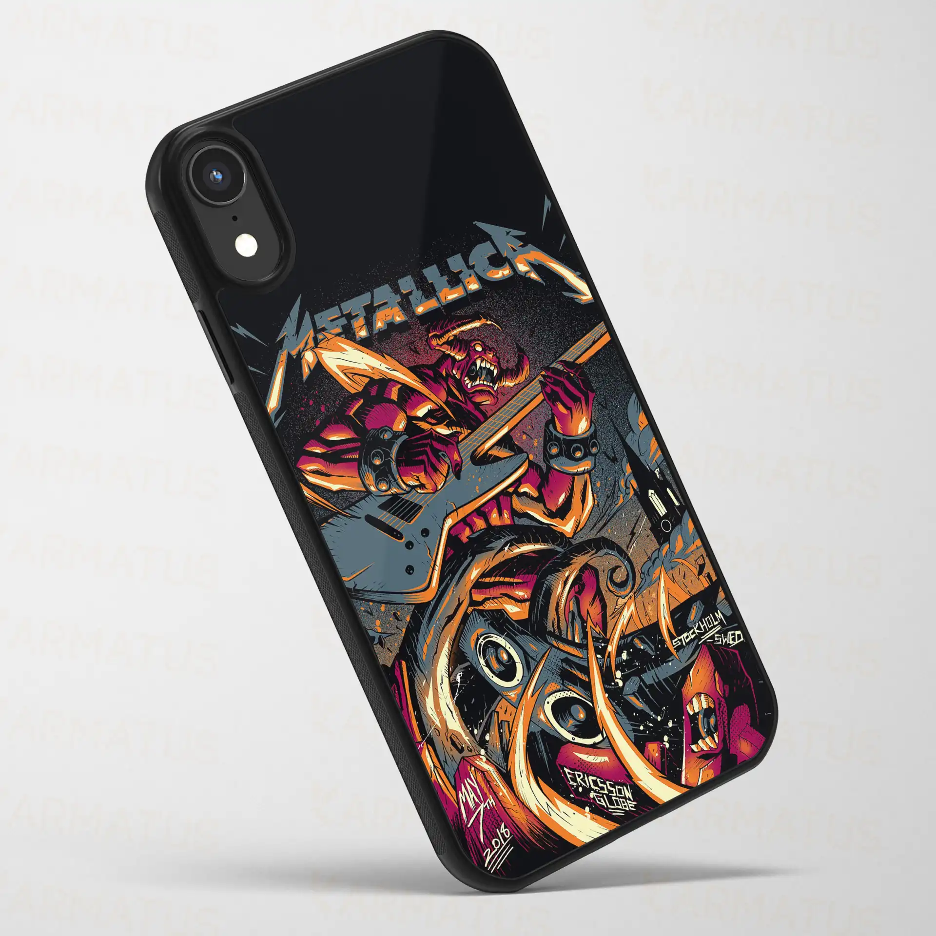 قاب موبایل متالیکا | کالکشن Music مدل Met-47 499,000&Nbsp;تومان &Ndash; کارماتوس قاب موبایل طرح متالیکا Metallica