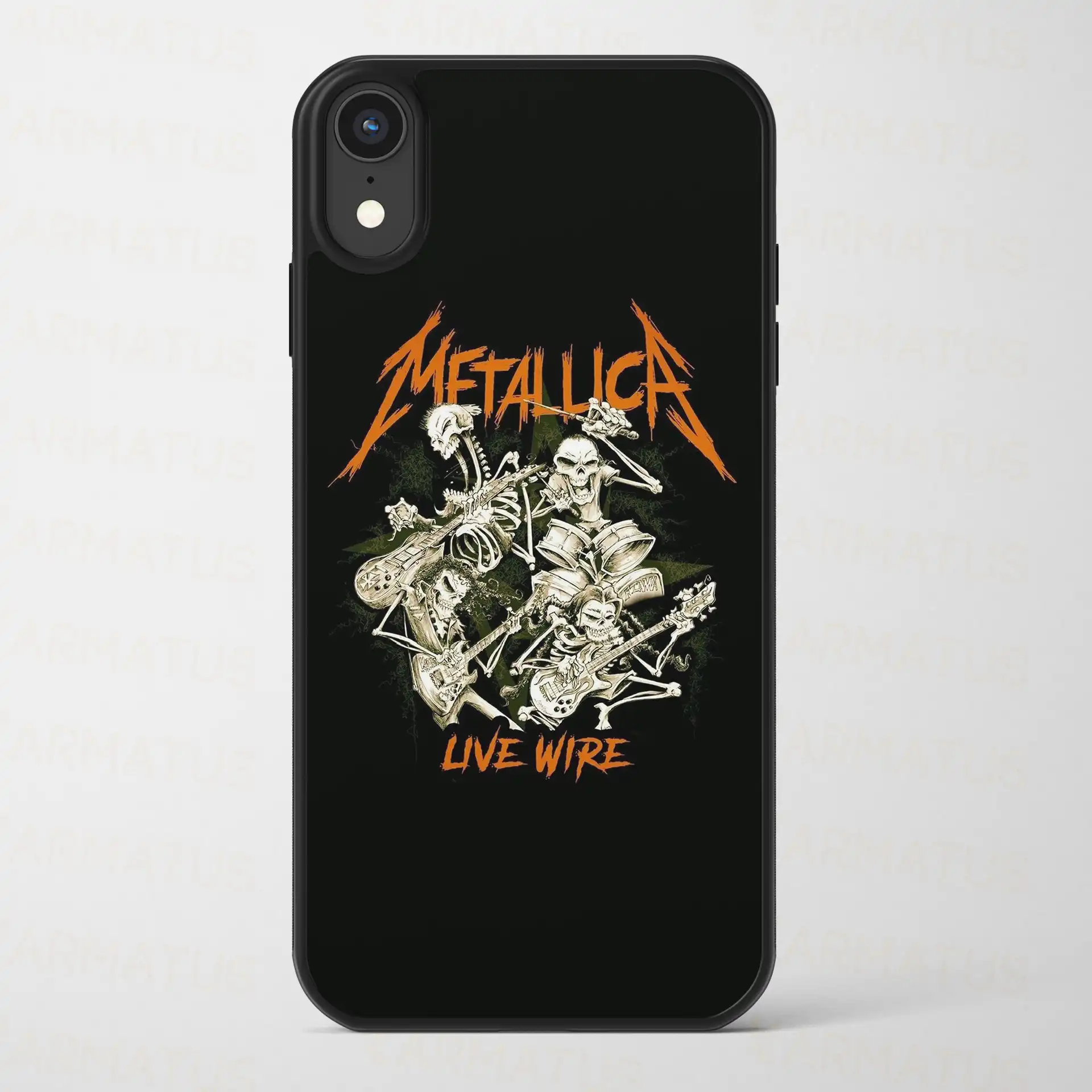 قاب موبایل متالیکا | کالکشن Music مدل Met-49 499,000&Nbsp;تومان &Ndash; کارماتوس خرید قاب موبایل طرح متالیکا Metallica - کارماتوس (قاب موبایل, قاب موبایل موسیقی Music) از کرماتوس