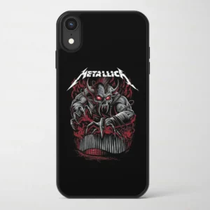 خرید قاب موبایل طرح متالیکا Metallica - کارماتوس (قاب موبایل, قاب موبایل موسیقی Music) از کرماتوس