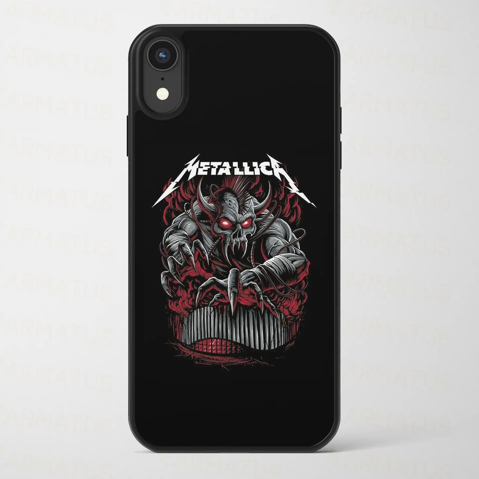 قاب موبایل متالیکا | کالکشن Music مدل Met-50 499,000&Nbsp;تومان &Ndash; کارماتوس خرید قاب موبایل طرح متالیکا Metallica - کارماتوس (قاب موبایل, قاب موبایل موسیقی Music) از کرماتوس