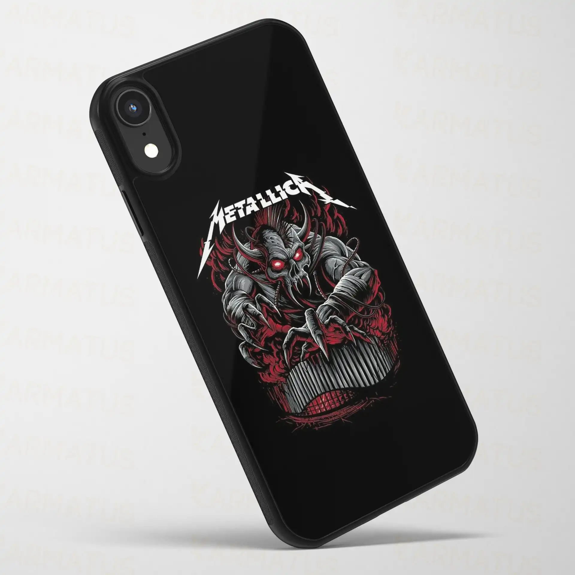قاب موبایل متالیکا | کالکشن Music مدل Met-50 499,000&Nbsp;تومان &Ndash; کارماتوس قاب موبایل طرح متالیکا Metallica