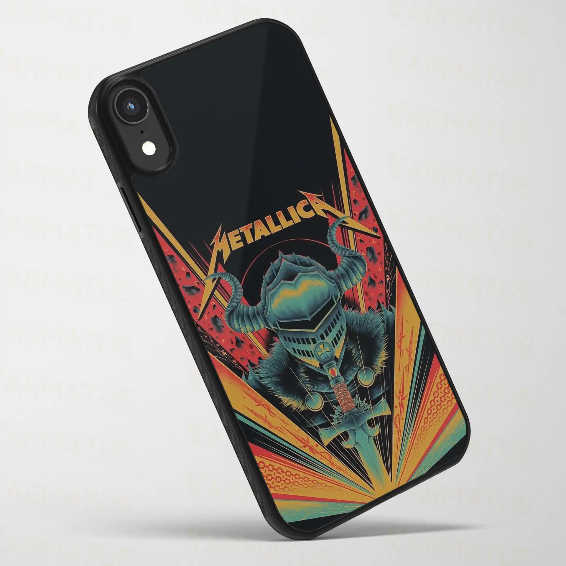قاب موبایل متالیکا | کالکشن Music مدل Met-51 499,000&Nbsp;تومان &Ndash; کارماتوس قاب موبایل طرح متالیکا Metallica