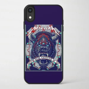 خرید قاب موبایل طرح متالیکا Metallica - کارماتوس (قاب موبایل, قاب موبایل موسیقی Music) از کرماتوس