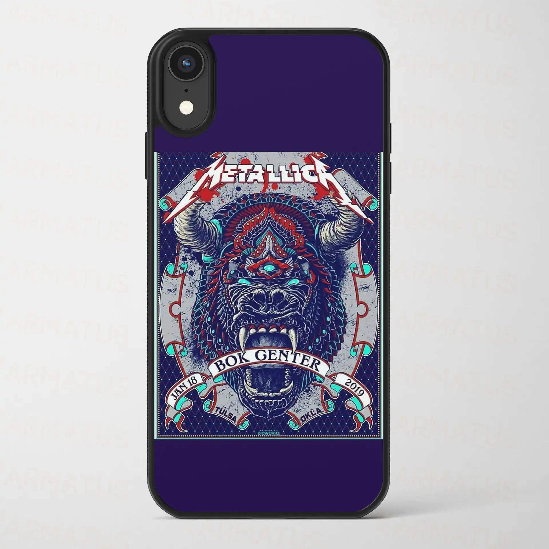 قاب موبایل متالیکا | کالکشن Music مدل Met-52 499,000&Nbsp;تومان &Ndash; کارماتوس خرید قاب موبایل طرح متالیکا Metallica - کارماتوس (قاب موبایل, قاب موبایل موسیقی Music) از کرماتوس