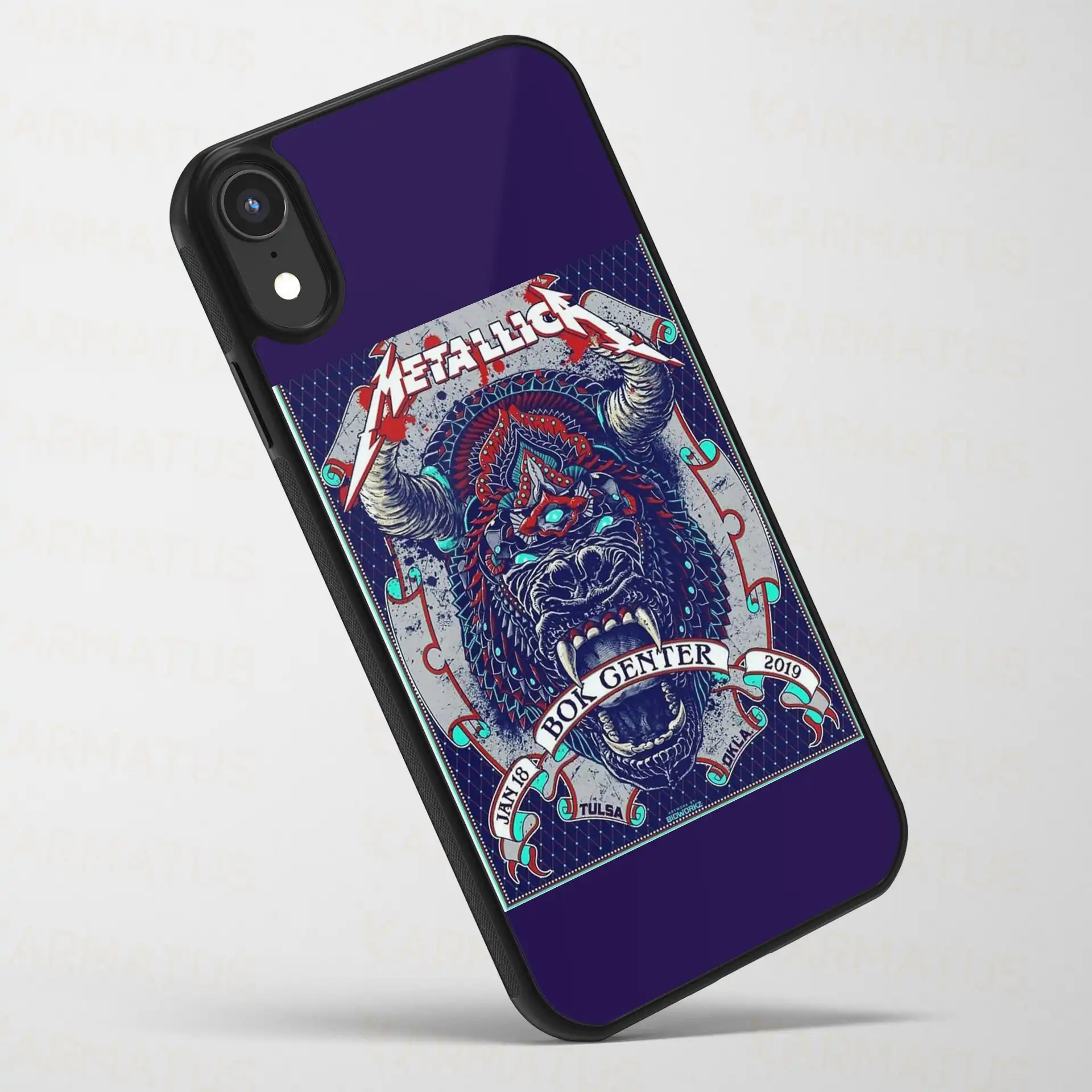 قاب موبایل متالیکا | کالکشن Music مدل Met-52 499,000&Nbsp;تومان &Ndash; کارماتوس قاب موبایل طرح متالیکا Metallica