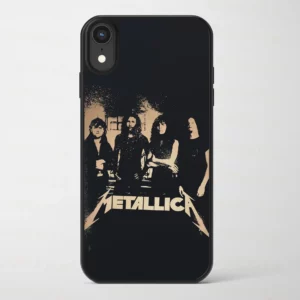 خرید قاب موبایل طرح متالیکا Metallica - کارماتوس (قاب موبایل, قاب موبایل موسیقی Music) از کرماتوس