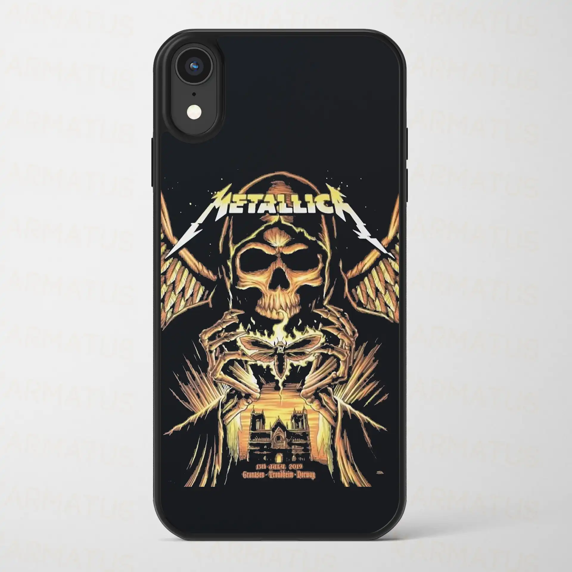 قاب موبایل متالیکا | کالکشن Music مدل Met-54 499,000&Nbsp;تومان &Ndash; کارماتوس خرید قاب موبایل طرح متالیکا Metallica - کارماتوس (قاب موبایل, قاب موبایل موسیقی Music) از کرماتوس